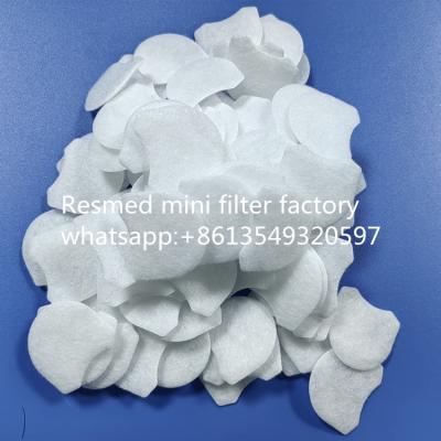 China Efficient Durable Resmed S9 Disposable Filter 53*35mm Size 99% Filter Efficiency for sale