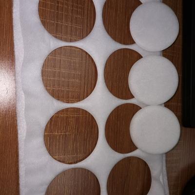 中国 木 の 滑り 器 で 作ら れ た 円形 の 空気 フィルター 紙 - 効率 的 な フィルタリング 販売のため