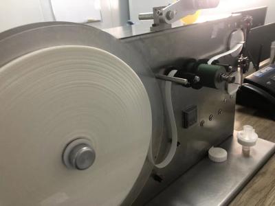 中国 Medical Tape HMEF Paper Winding Machine with Automatic Grade Automatic and Free Shipping to India 販売のため