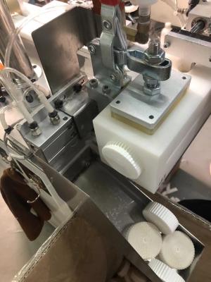 中国 Automatic Motor HMEF HME Filter Paper Tape Winding Machine Automatic Tape Cutting Method for Efficiency 販売のため