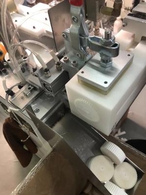 China Medical Resmed mini HMEF HME Filter Paper Label Tape Winding Machine with Automatic Control / Stainless Steel Te koop