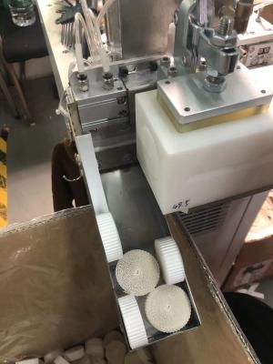 China Longwangda CR002 220V Medical HMEF HME Filter Paper Tape Winding Machine for Roll Winding Applications for sale
