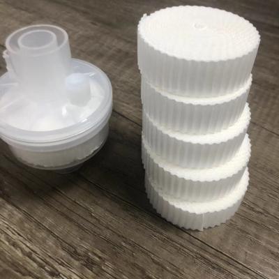 Chine Efficiency Circular HME Filter Paper Custom Diameter for Moisture Exchange Professional HME Filter Paper Roll Factory à vendre