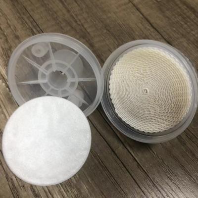 中国 Resmed CPAP Ventilators White Filter Disposable Cotton CPAP Filters 99.9% Efficiency Pulmonary Function 販売のため