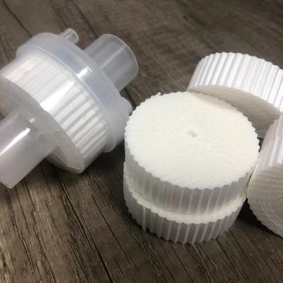 China Medical Grade Electrostatic Cotton HMEF HME Filter Paper Class I Temp Resistance 99.99% BFE à venda