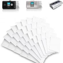 中国 CPAP Filter Replacement Kit for Resmed Ventilators Cotton Free White Disposable Filters 販売のため