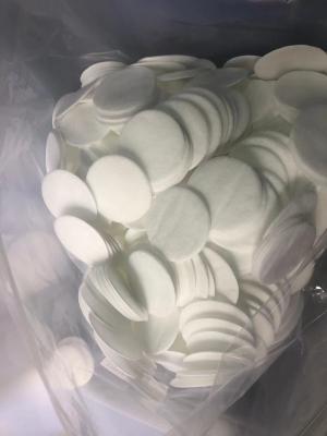 中国 Soft Hypoallergenic Cotton CPAP Disposable Filters White 100 Pack 販売のため