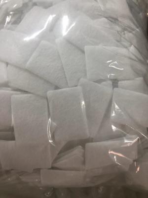 China Non Woven Virgin Electric Filter Paper / Static Charge Filter Medical Accessories with 0.5u Porosity à venda