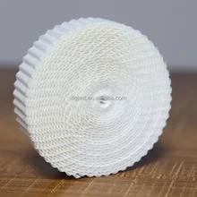 China Durability Absorbent Filter Paper White 90g/m2 Medical Grade Sheets Class I Safety Standard en venta