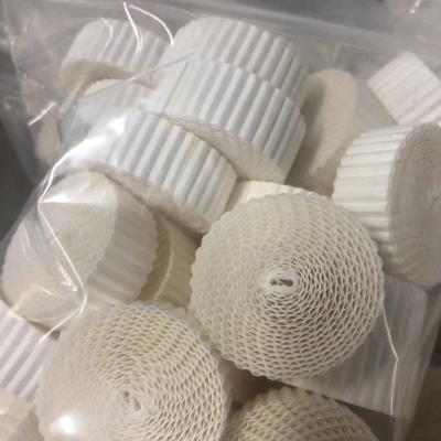 China Medical Grade Wood Pulp Filter Paper Roll 90g/m2 Absorbent MSDS Certified For Medical Industries Te koop