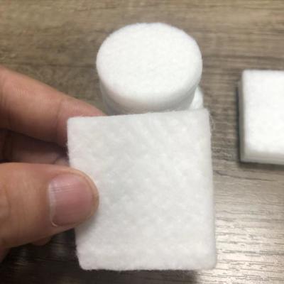 Chine Circular/Square Needle Felt White Cotton Pulp Respirator Air Filter For HIV Tester à vendre