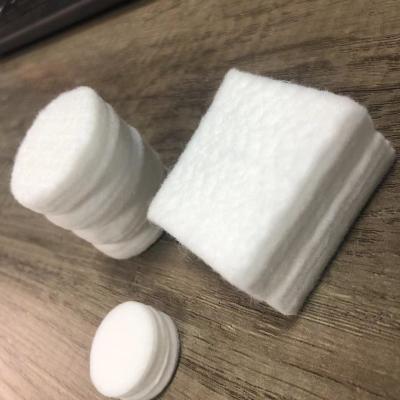 Chine Square Needle Felt Cotton Air Filter Absorbent Pad Datasheet for HIV Tester CPAP à vendre