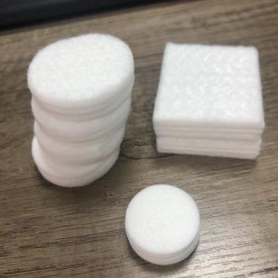 Китай Absorbent Cotton Pad CPAP Filter White Disposable Filter for HIV Tester продается