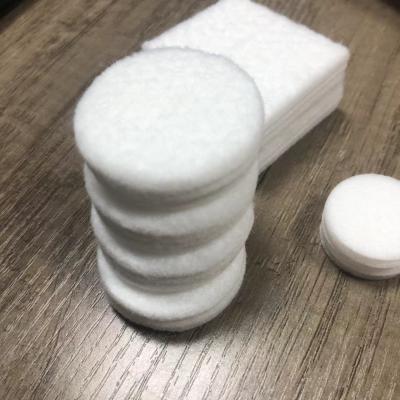 Китай White Cotton Disposable CPAP Filters Absorbent Pad Datasheet For HIV Tester продается