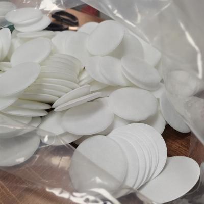China Breathing Valve Air Filter Cotton Pad Round 0.6mm 3mm for sale