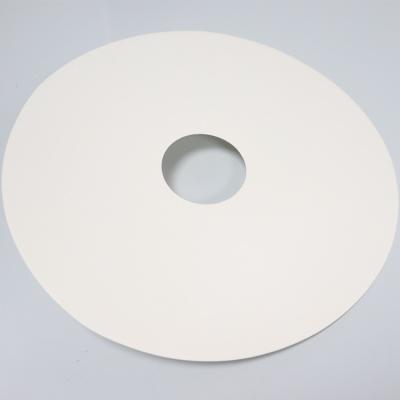 China Open Hole Square Thickened Industrial Oil Filter Paper Roll 300x300mm for sale