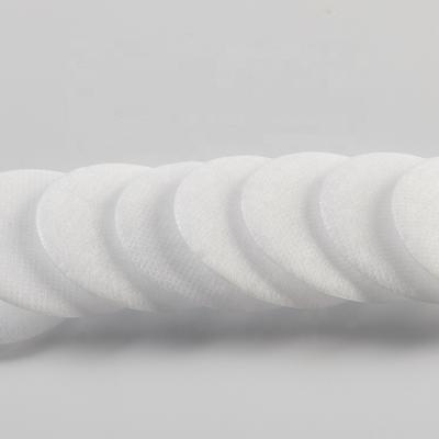 China HME HMEF Bacterial Virus Electrostatic Filter Cotton Round for sale