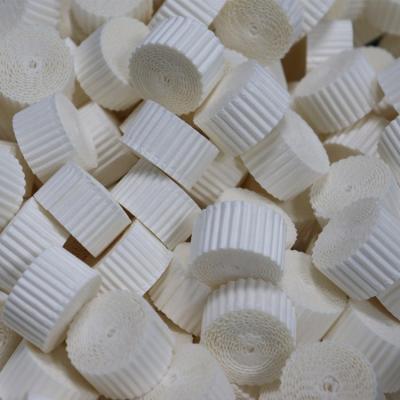 China Heat And Moisture Exchanger Corrugated HME Filter Paper 13mm 1.2mm for sale
