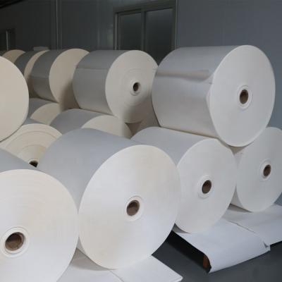 China HMEF Disposable Absorbent Filter Paper Medical Heat Moisture Exchanger for sale