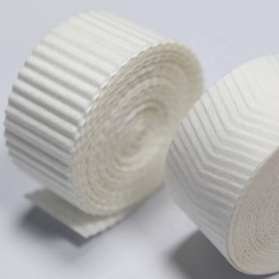 China El cambiador HME del calor y de la humedad filtro el papel de filtro mojado del papel 10m m en venta