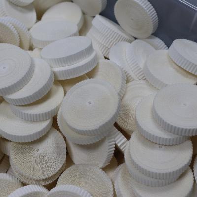 China HME Air Filter Paper Core Heat And Moisture Exchanger Corrugated Accessories for sale