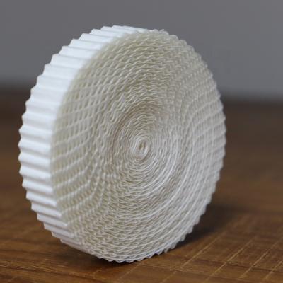 China HME Filter Cotton Bacteria Filter Paper 10mm To 600mm for sale