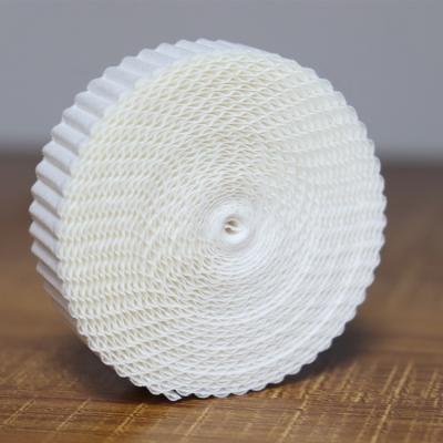 China 260%  Pleated / Waved / Creped Absorbent Filter Paper For Medical HMEF / HME for sale