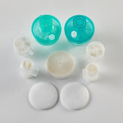 China Papel de filtro absorbente del crespón artificial de la nariz ondulado en venta