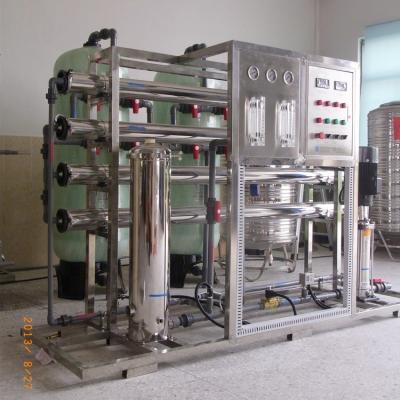 China High-quality tap water, river water and groundwater purification equipment for sale