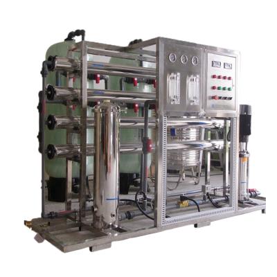 China Industrielle reine Mineraltrinkwasser-Behandlungs-Maschine 2000L/Hour zu verkaufen