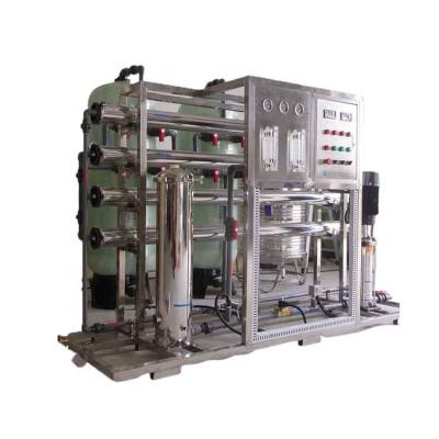 China Reverse Osmosis Water Treatment Purification Equipment For Drinking Water for sale
