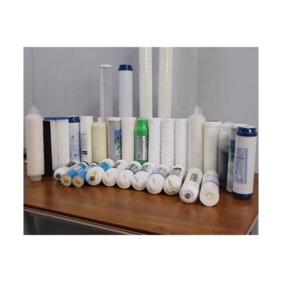 China Flow rate 100 GPD 300 GPD quality water purification coconut activated carbon filter for sale