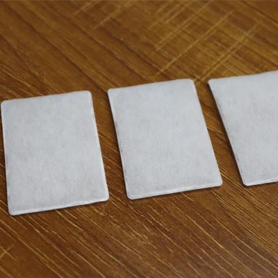 China High Density 0.5mm 2.5mm Cotton Filter Gasket For Atomizer for sale