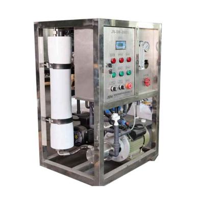 China Salt Water Desalination Equipment System Water Purifier Reverse Osmosis for sale