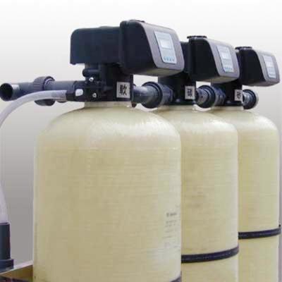 China Automatic Boiler Electric Water Softener For House 50w for sale