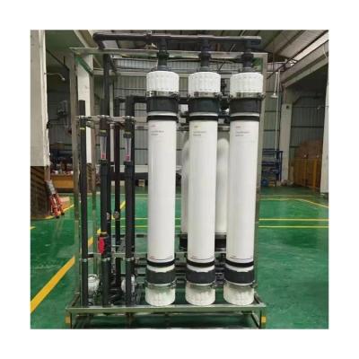 China Hotels large-flow machinery and equipment for mineral water plant for sale