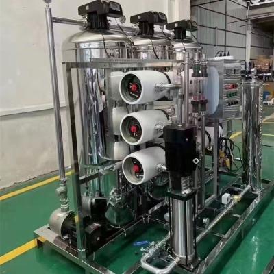 China Equipo puro del agua del RO del purificador industrial del agua de la t/h 1T/H-12 en venta
