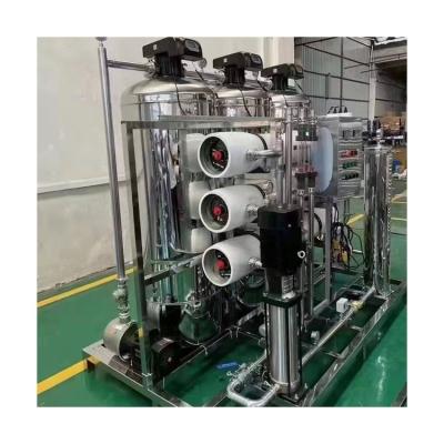 China Hotel RO Pure Water Production Equipment 2000L / Hour for sale