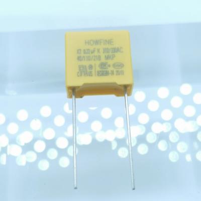 Китай Стабилизированный тип металлизированный пленочный конденсатор противокоррозионное MKP X2 коробки продается