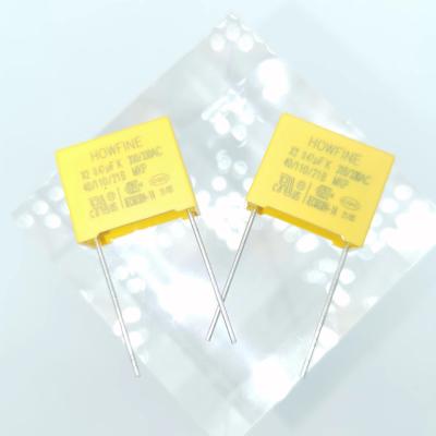 China Stable Box High Voltage Polypropylene Film Capacitors MKP X2 Anti Interference for sale