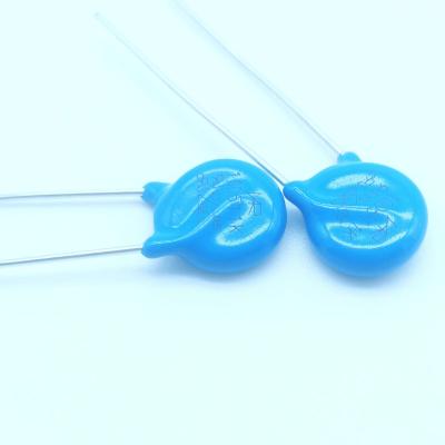 Китай Высококачественный голубой помещенный резистор 10D511K окиси цинка продается
