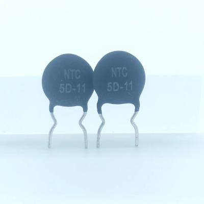 China Tipo termistor negativo 5D-11 do poder do coeficiente de temperatura à venda