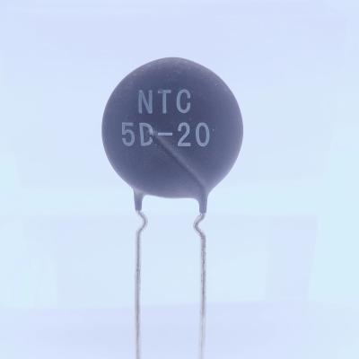 China Negative Temperature Coefficient Thermistor Power Type 5D-20 7.5 Mm for sale