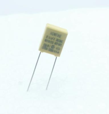China 100nF MINI X Safety Capacitors 25mm With Negotiable Packaging And MOQ en venta