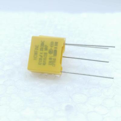 Chine 0.018uF Capacitance X2 Safety Capacitor 330VAC With Insulation Resistance >=10000MΩ à vendre