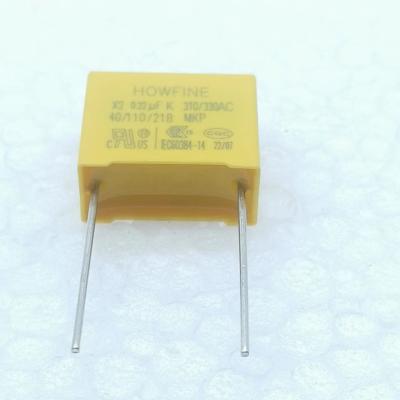 China X1 Y2 Safety Capacitors 0.01uF - 10uF Tape & Reel Packaging Negotiable à venda