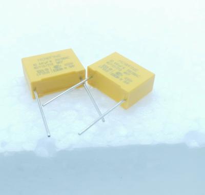 中国 10000MΩ Insulation Resistance X2 Safety Capacitor Radial Leads Negotiable Packaging 販売のため