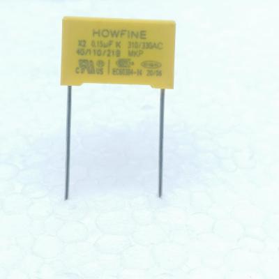 Chine 0.8mm 60Hz X1Y2 Safety Capacitors Insulation Resistance>=10000MΩ Negotiable MOQ à vendre