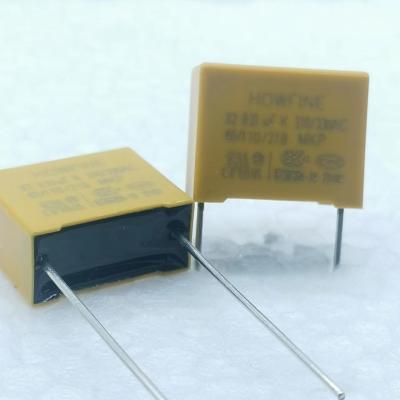China 0.33uF X2 Safety Capacitor For Halogen Free  330VAC à venda