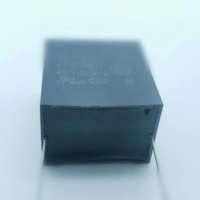 China 475K/480VAC Safety High Voltage Capacitor For EMI Filters Te koop